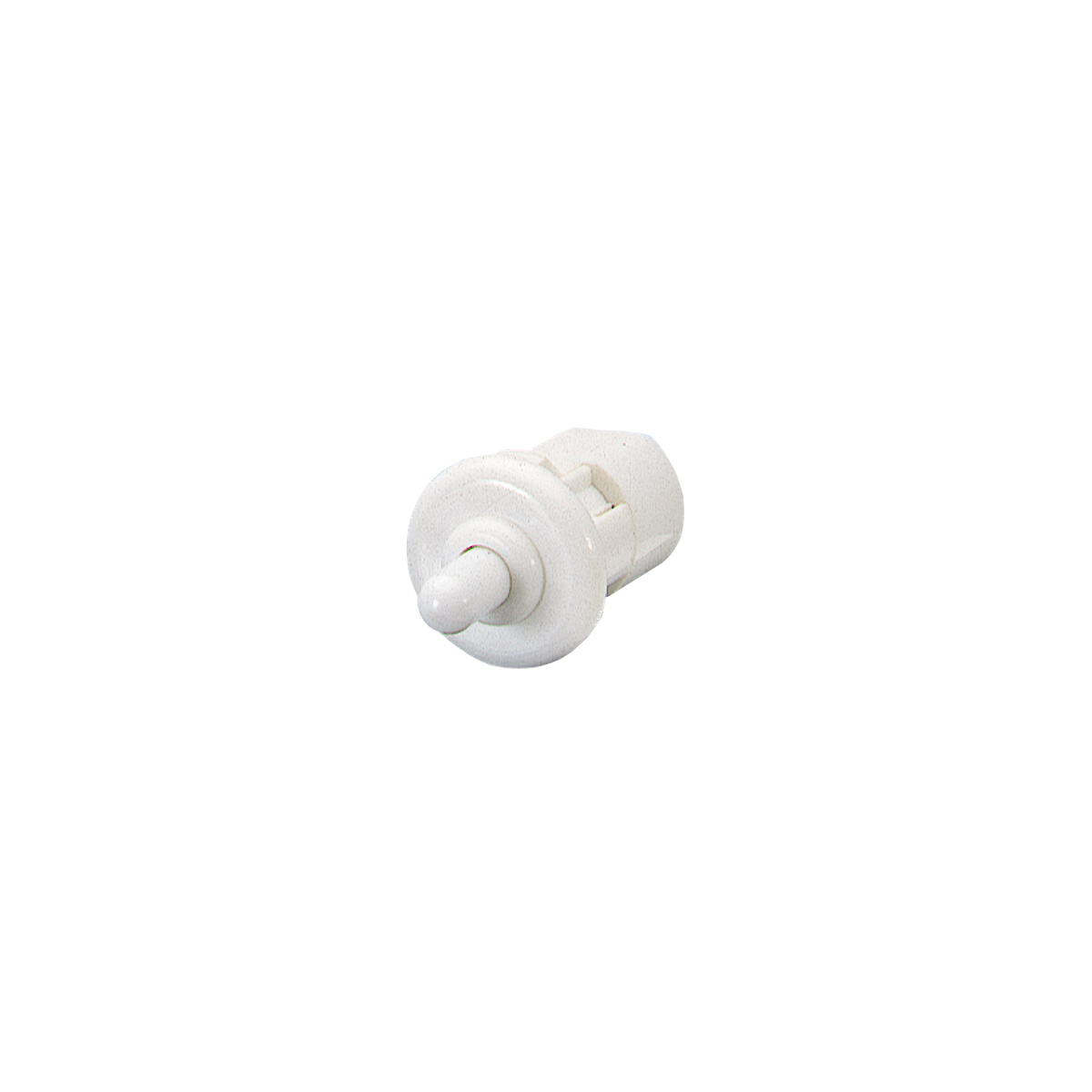 0056 Series S.P. On Off (Momentary Off) 4.8 x 0.8 QC Termination Inline Terminals White Gloss