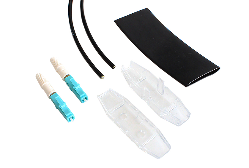 2 Channel Termination Kit (4-5mm) with LC (OM1)