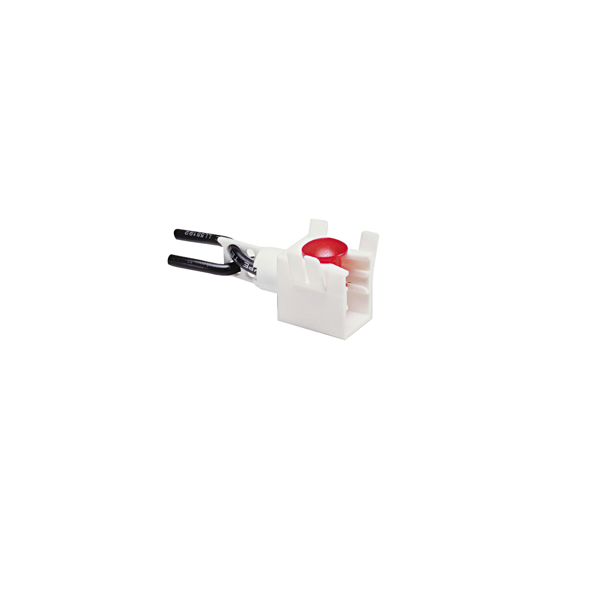 0195BB Series 9.5mm Indicator 6.3 x 0.8 QC Termination Clear Illumination 24V-28V Filament Lamp