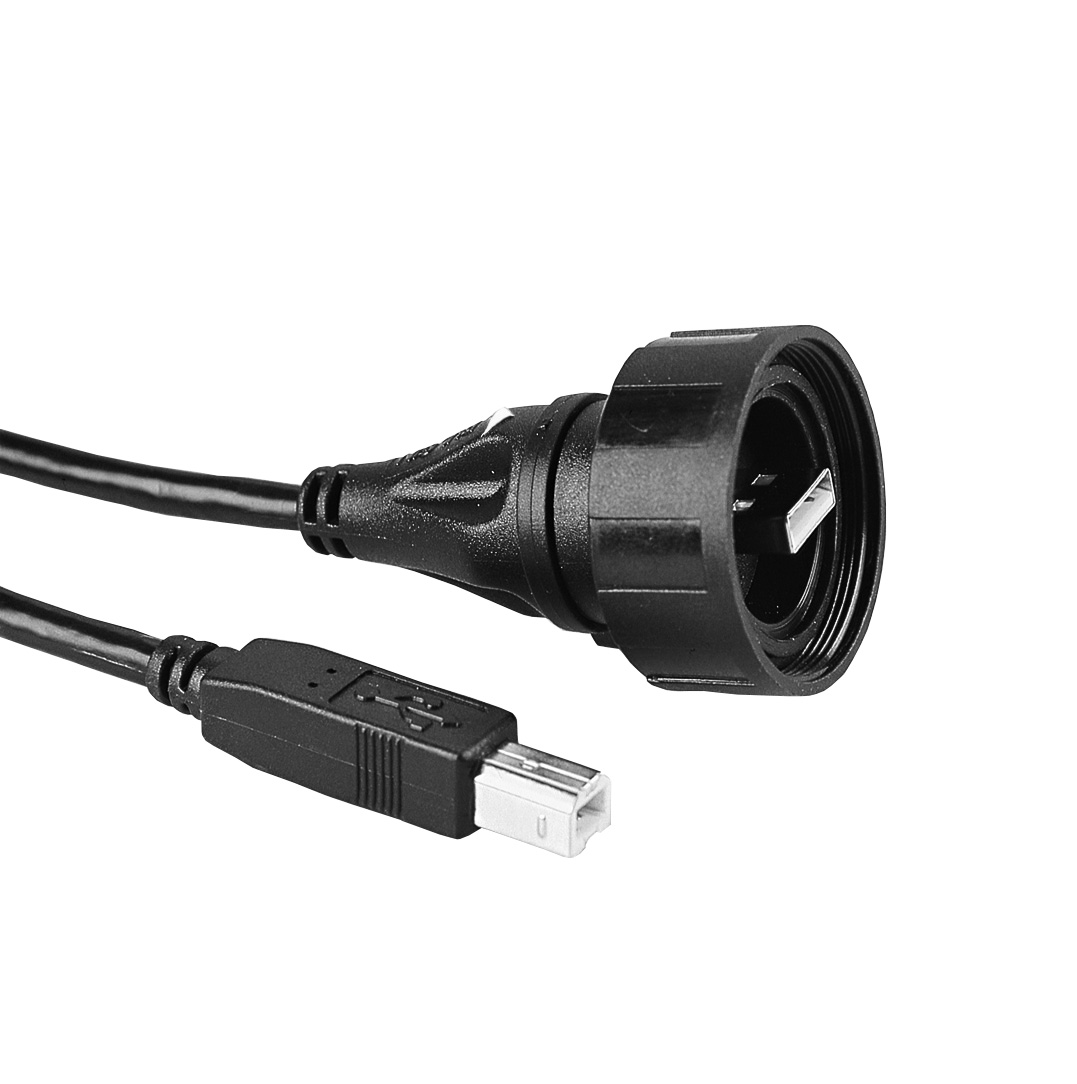 Overmoulded USB Cable PX0840 Series