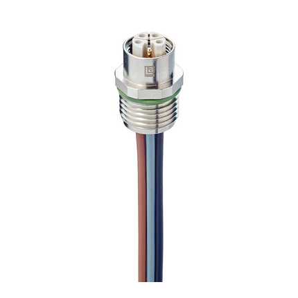 M12 Power Receptacle Connector