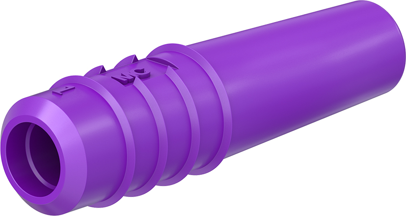 2 mm isolator violet - KT2-S violet