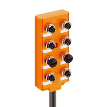 ASB met FIXCON-connector; 8 poorten