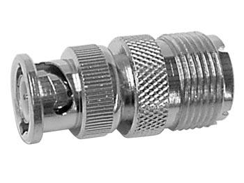 BNC-adapter Mannelijk - PL vrouwelijk