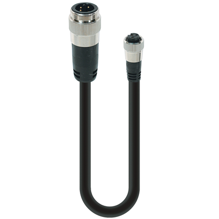 Mini Power Double-Ended Cordset