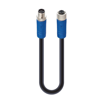 M12 Power Double-Ended Cordset