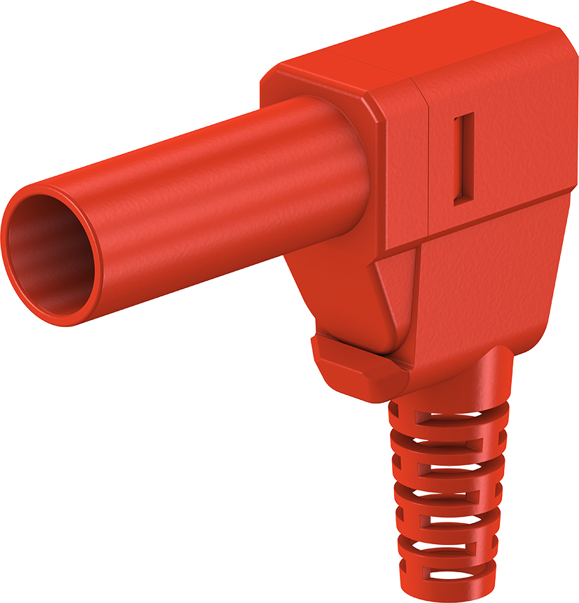 4 mm Isolator rood - KT425-SW rood