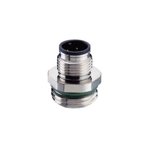 M12 Standaard Sensor/Aanvoerder Receptacel Connector
