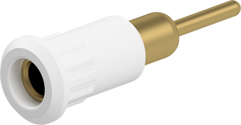 4mm witte sokkel - EB4-IR/A wit