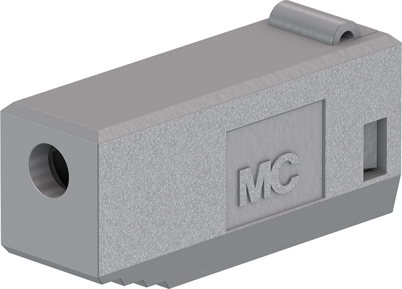 2 mm isolator grijs - KT205 grijs