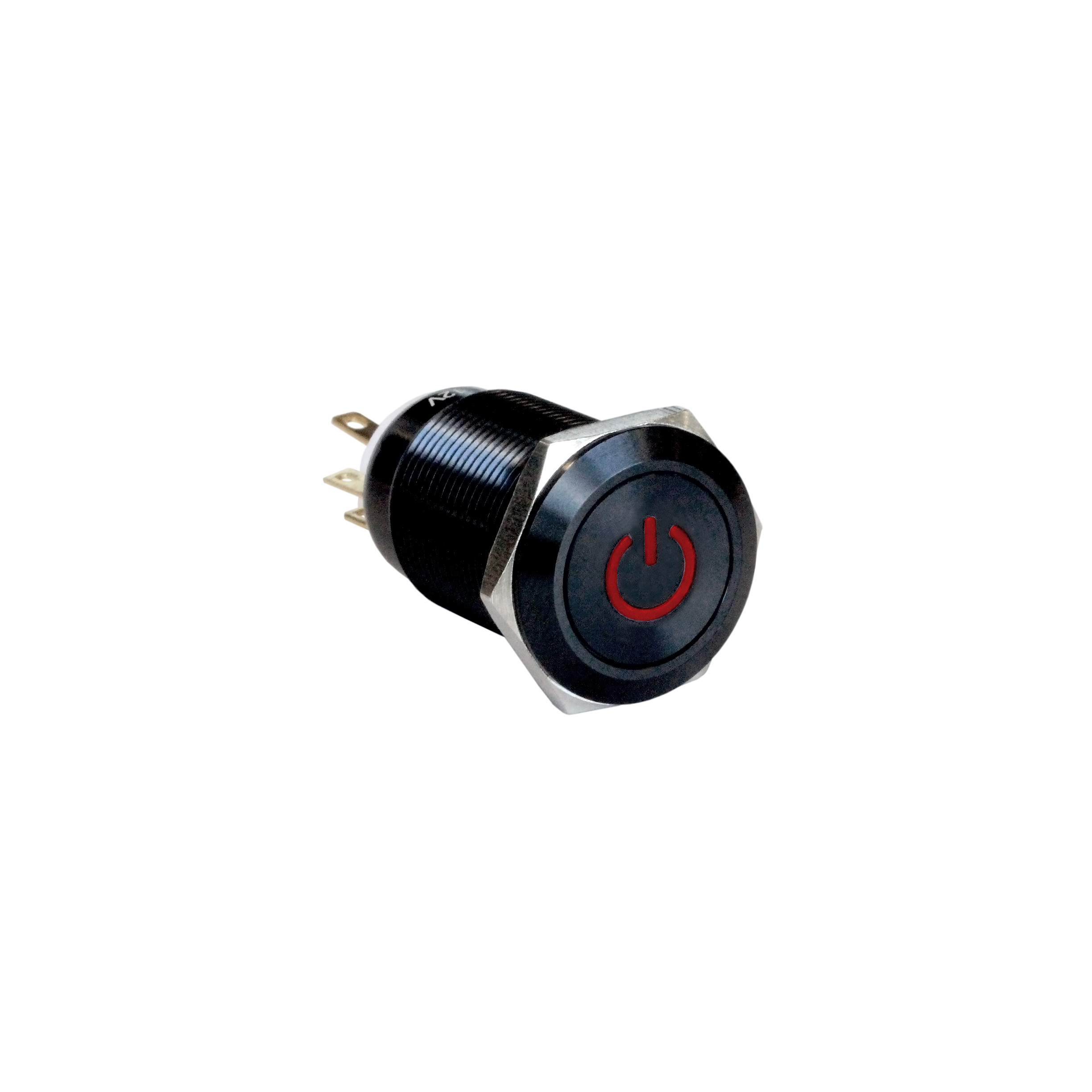 19mm Aluminum Vandal Resistant Swit