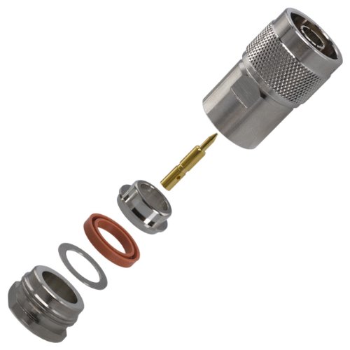 N-connector Vrouwelijk Soldeer RG213