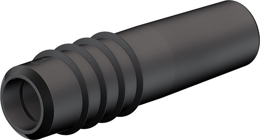 2 mm Isolator zwart - KT1-S zwart