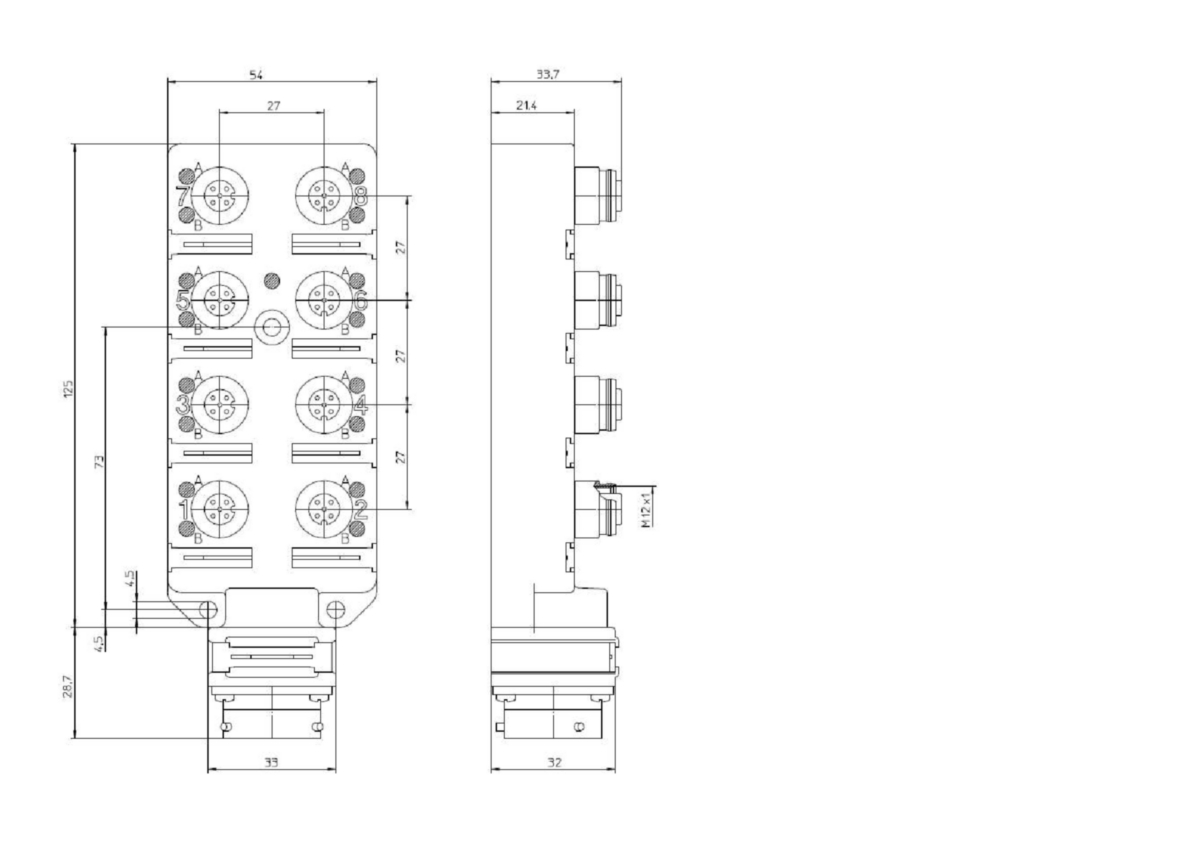 ASB met FIXCON-connector