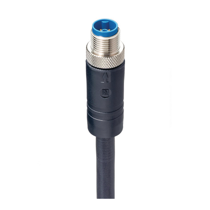 M12 Power Single-Ended Cordset