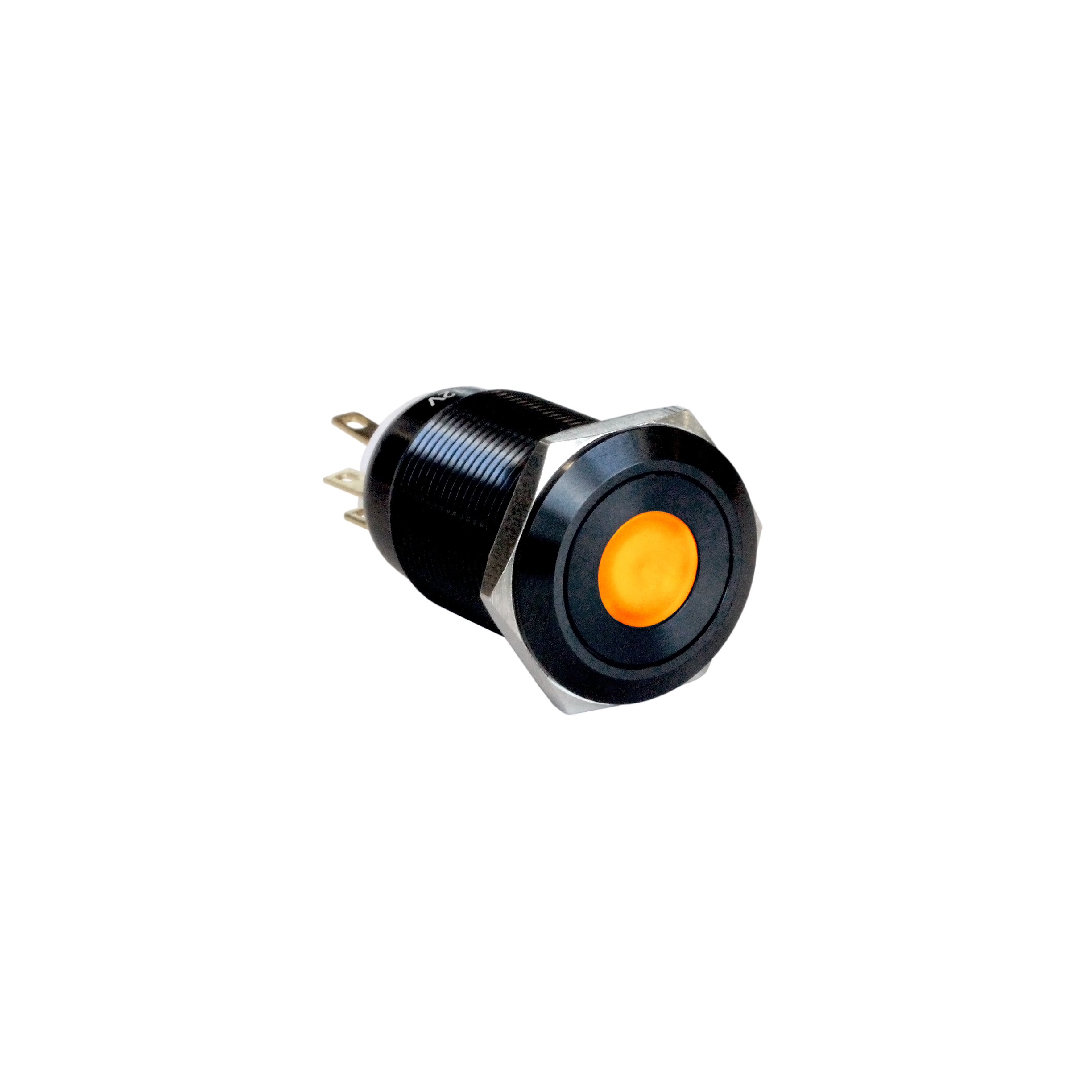 19mm Aluminum Vandal Resistant Swit