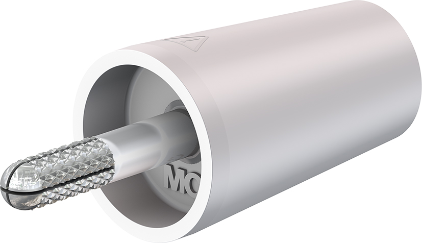 4 mm adapter wit - A-SLK4-N wit