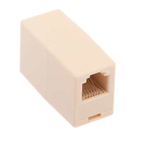 Modulaire inline-koppeling 1:1 RJ12
