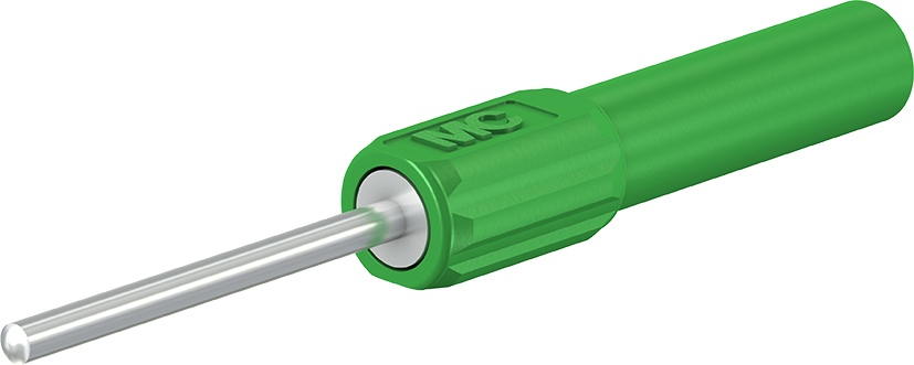 Elektriciteitsmeter testadapter groen - ZPS-20/25 groen