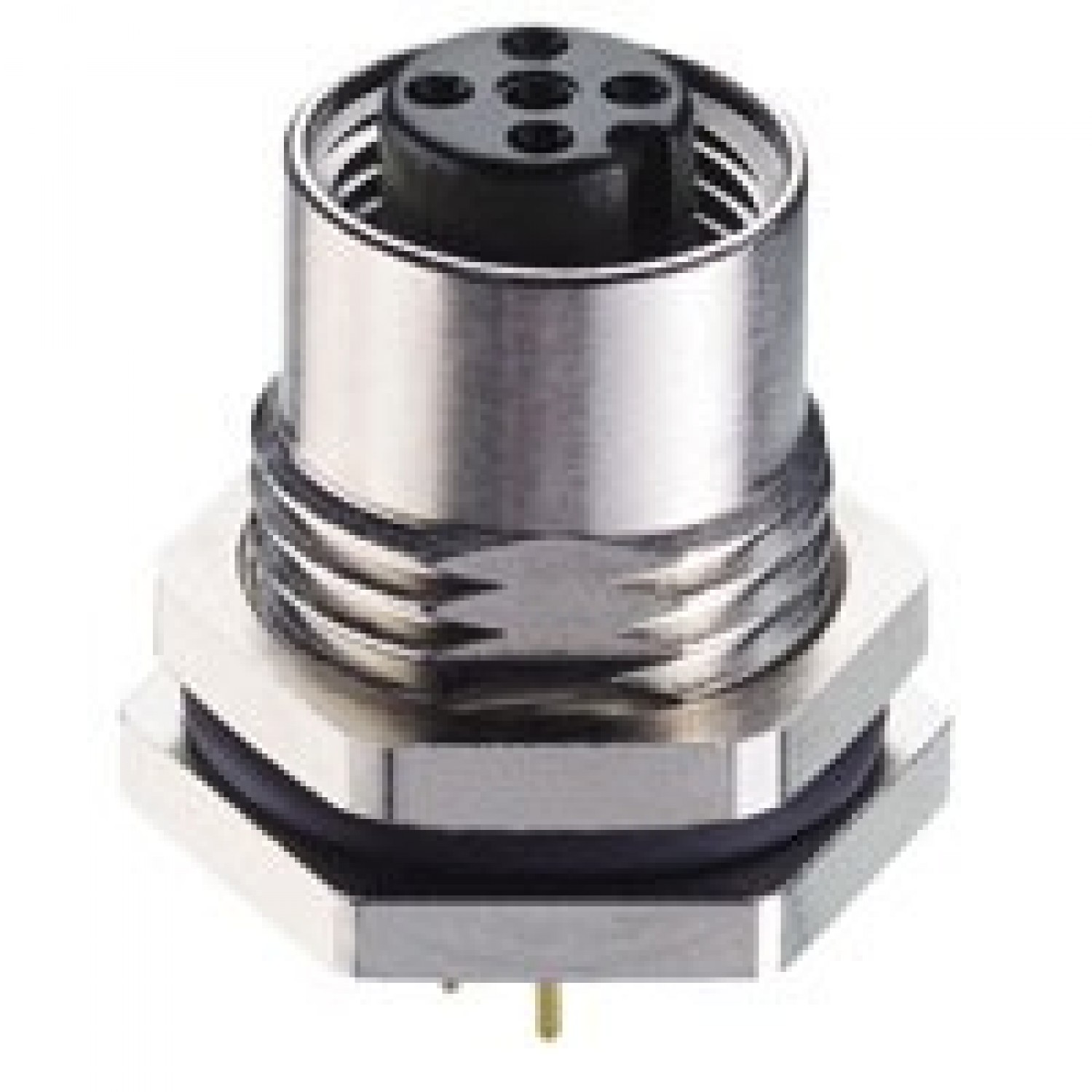 M12 Standaard Sensor/Actuator Chassisdeel Connector