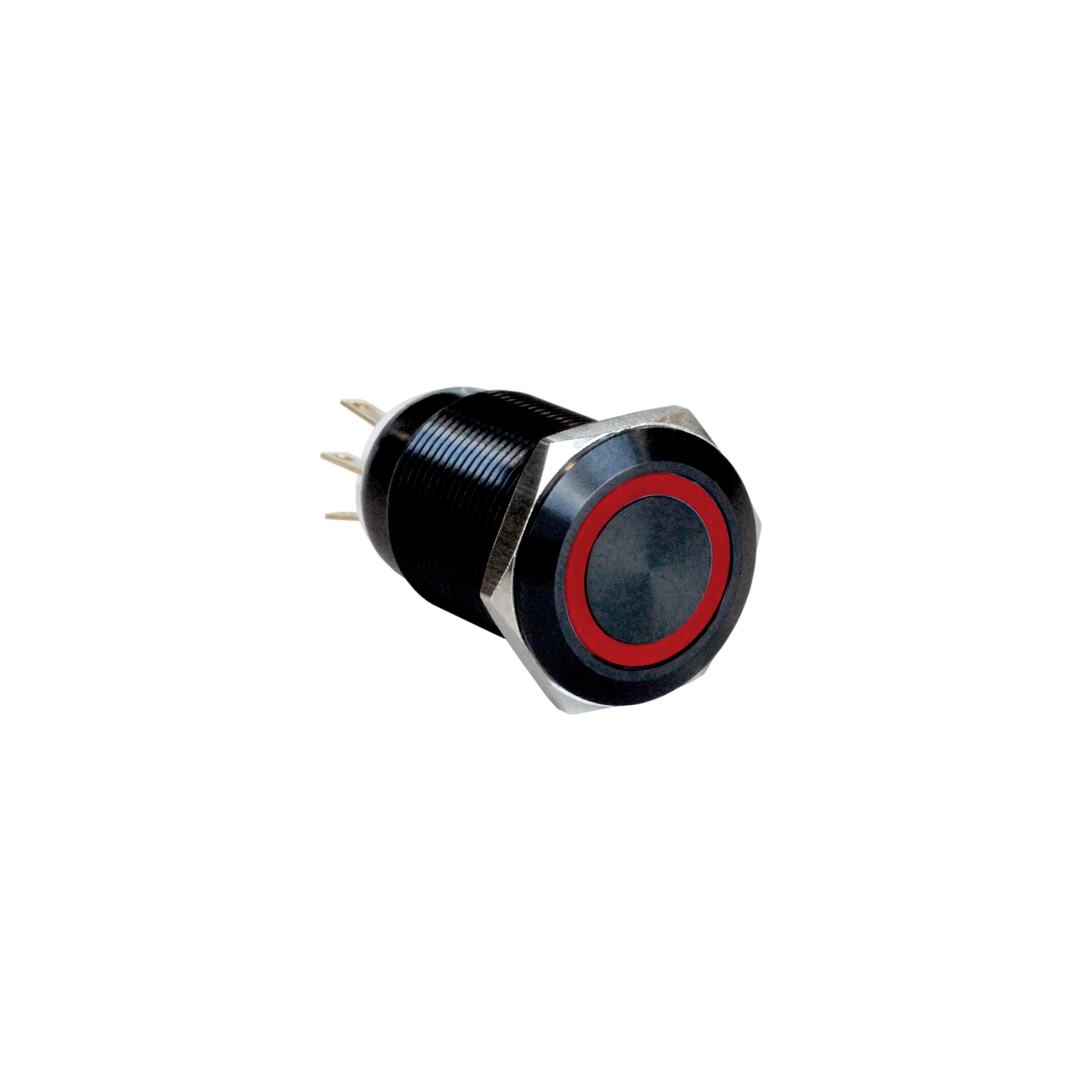 19mm Aluminum Vandal Resistant Swit