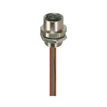 1/2\"-20UNF-2B Sensor/Actuator Receptacle Connector