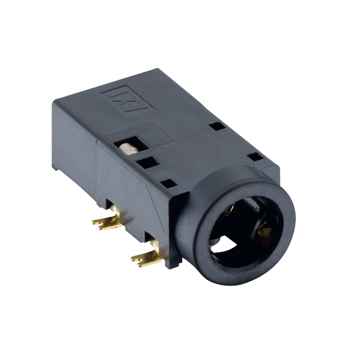 Jack chassis socket according to JEITA RC-5325A JC35J4A