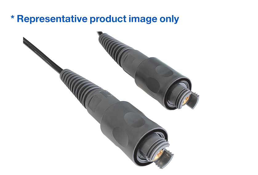 2 Channel Plug to Plug Connector Cable Assembly