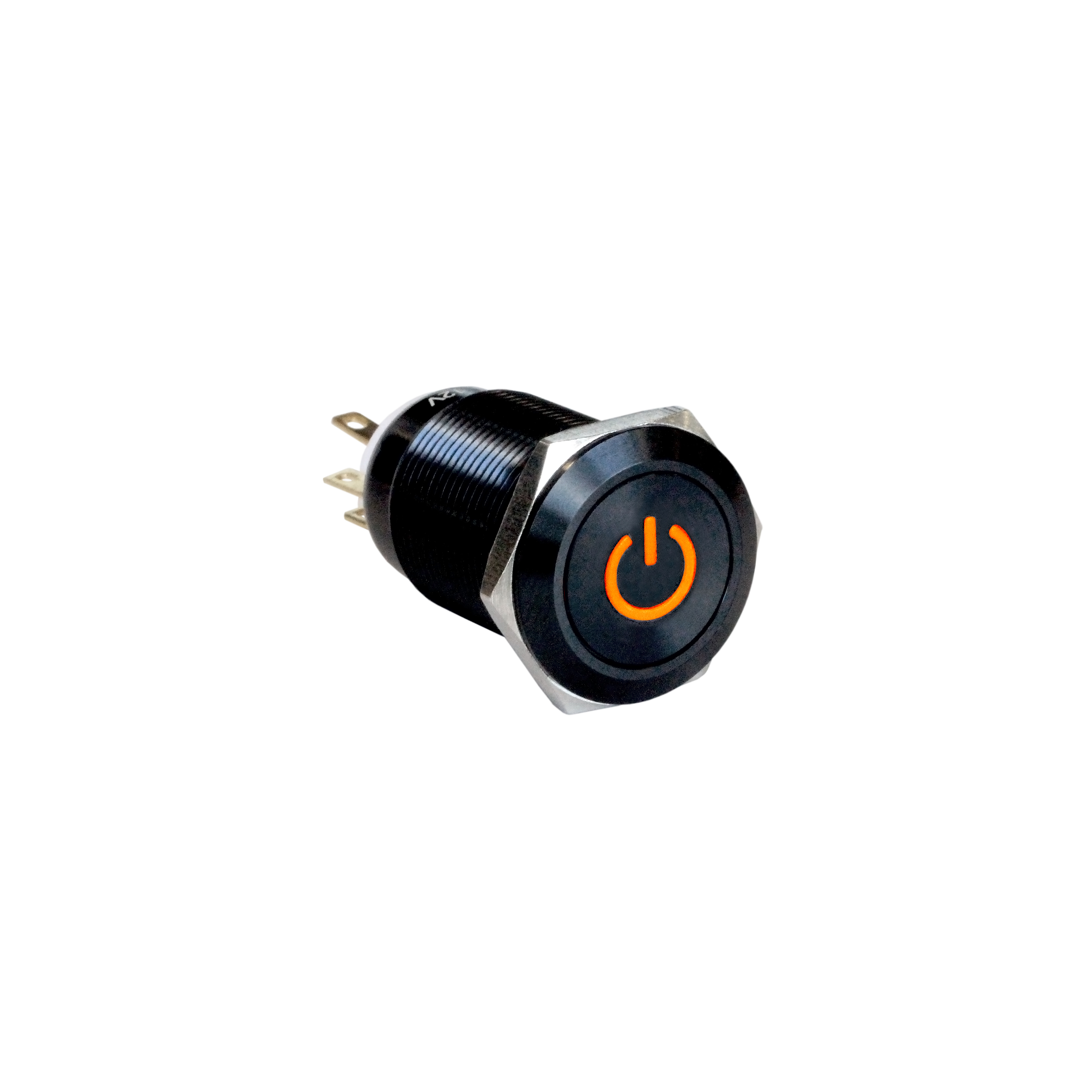 19mm Aluminum Vandal Resistant Swit