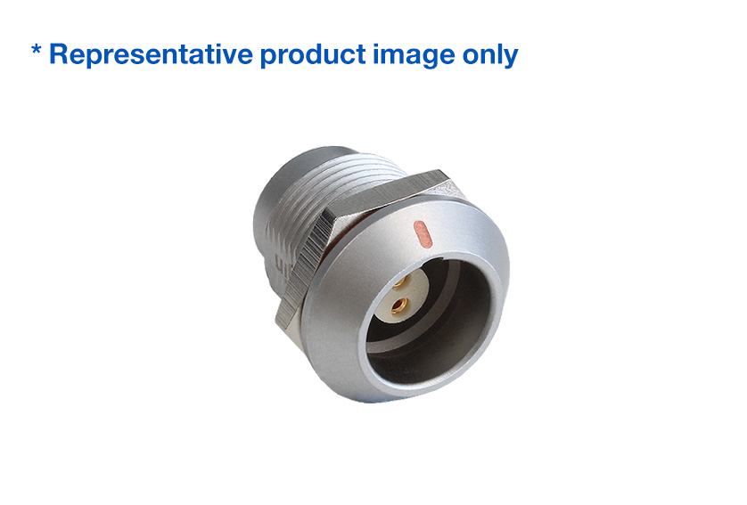 3 Contacts Fixed Socket 1Y Series Push Pull Connector