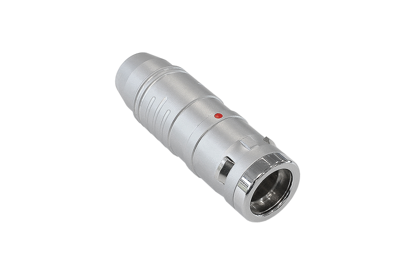 10 Contacts Straight Plug 3Y Series Push Pull Connector