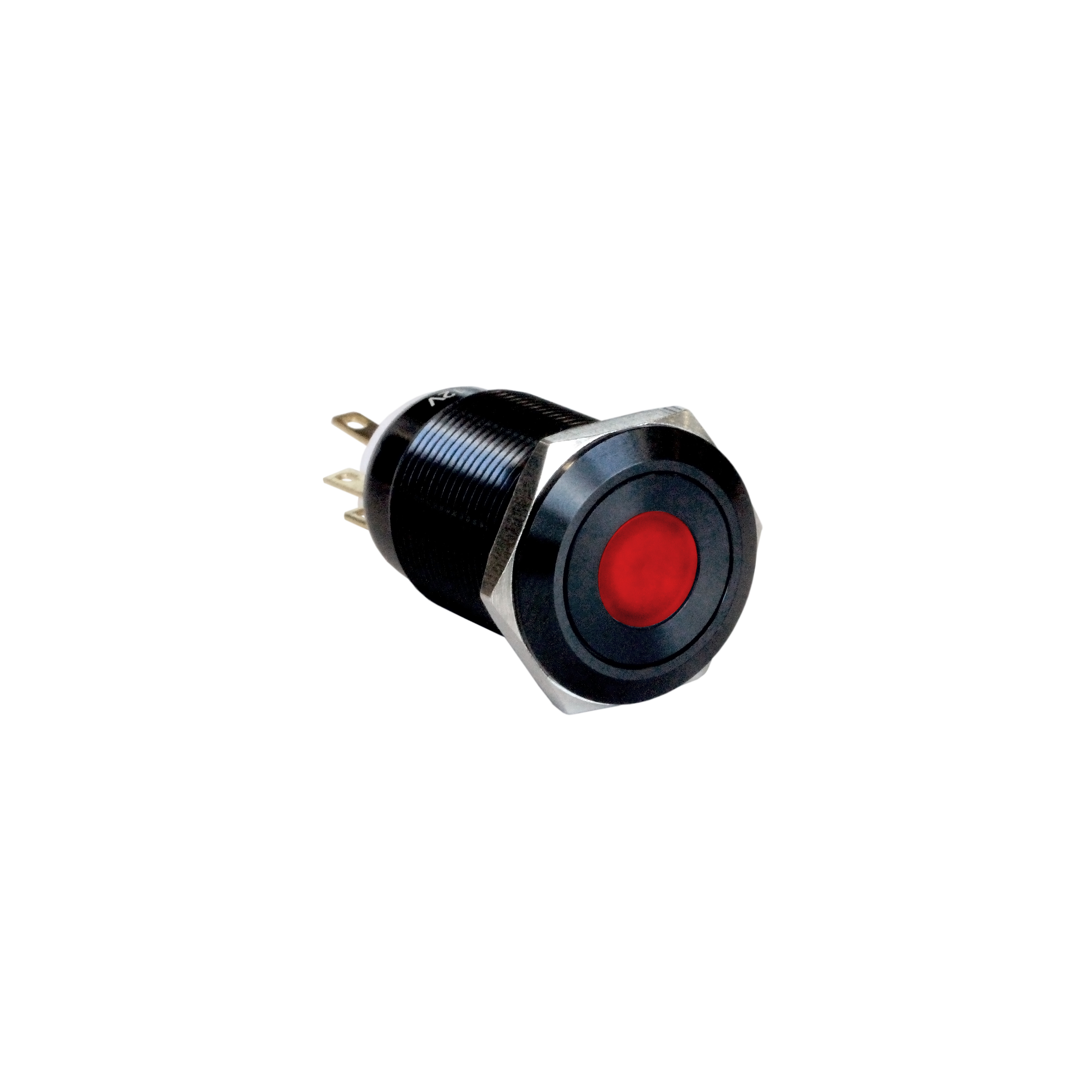 19mm Aluminum Vandal Resistant Swit