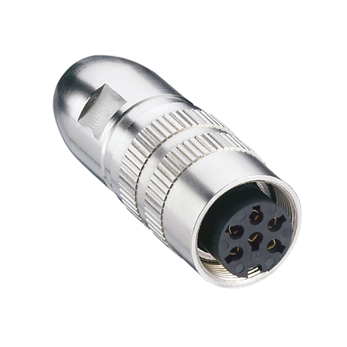 Socket acc. to IEC 61076-2-106