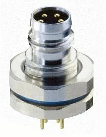 M8 Standaard Sensor/Actuator Inbouwstekker