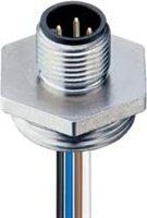 M12 Standaard Sensor/Aansluiting Inbouwconnector