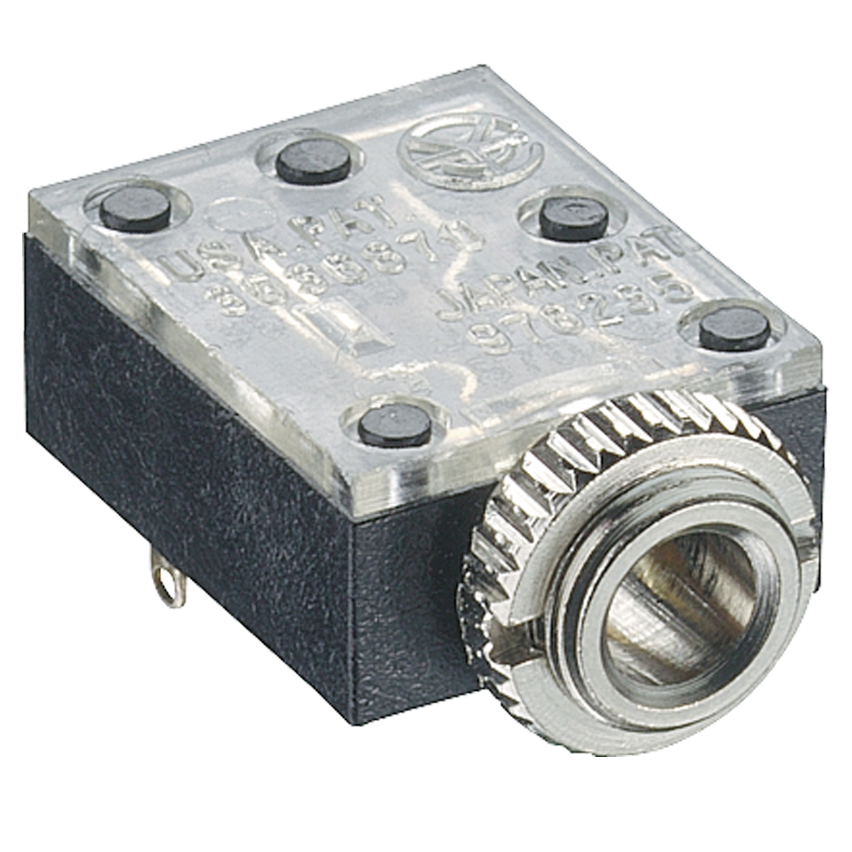 Jack chassis socket acc. to JIS C 6560 JC35J3B