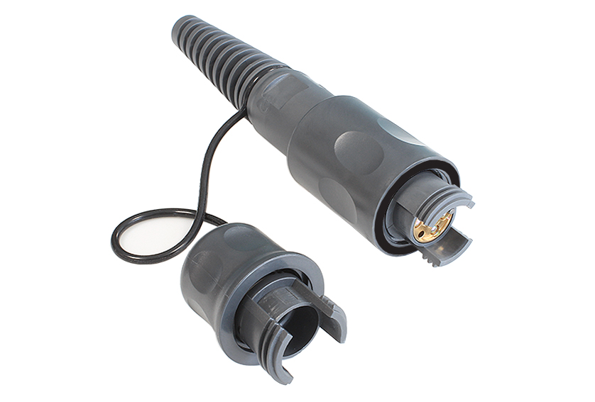 4 Channel Plug Connector