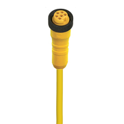 1" Power Single-Ended Cordset