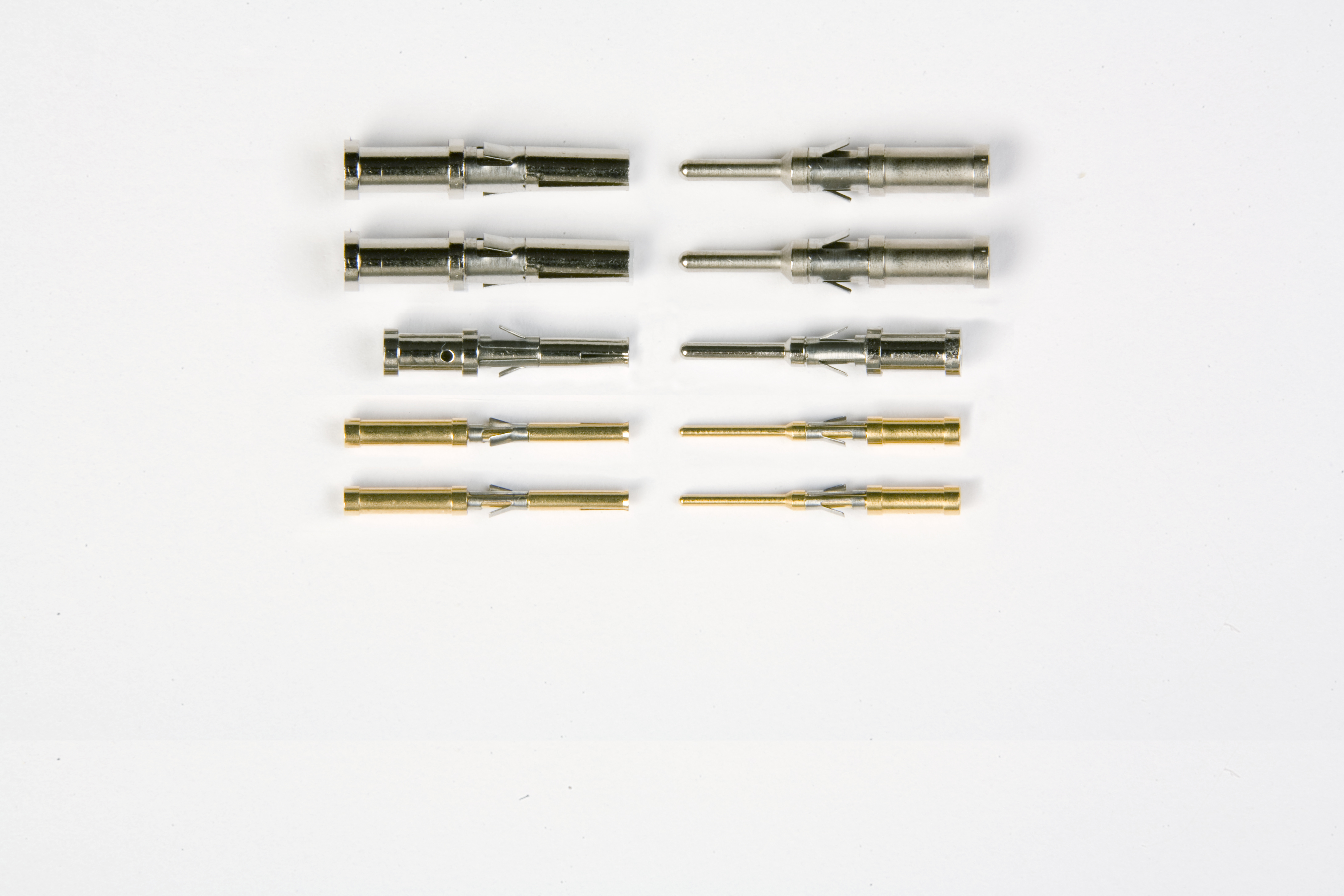 10A/6A Crimp Contact Pin For PXP6000/PXM6000 and PXP7000/PXM7000 Series Power Connector (pack of 10)