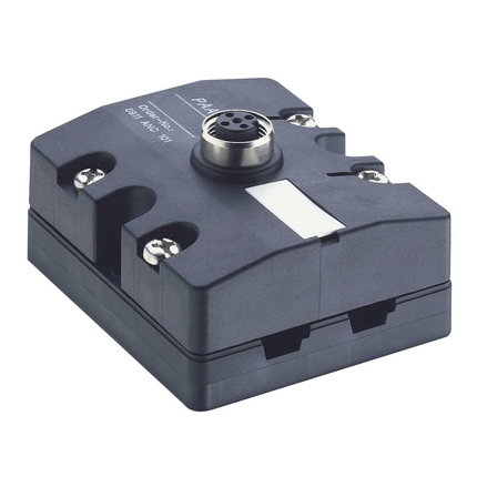 PAAS-M12, passieve tak, één actuator/sensor op ASi standaard vlakke kabelsysteem