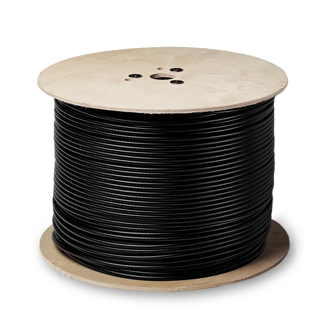 PVC hoogspanningsdraden FLEXI-S 4,0 zwart (500 meter)
