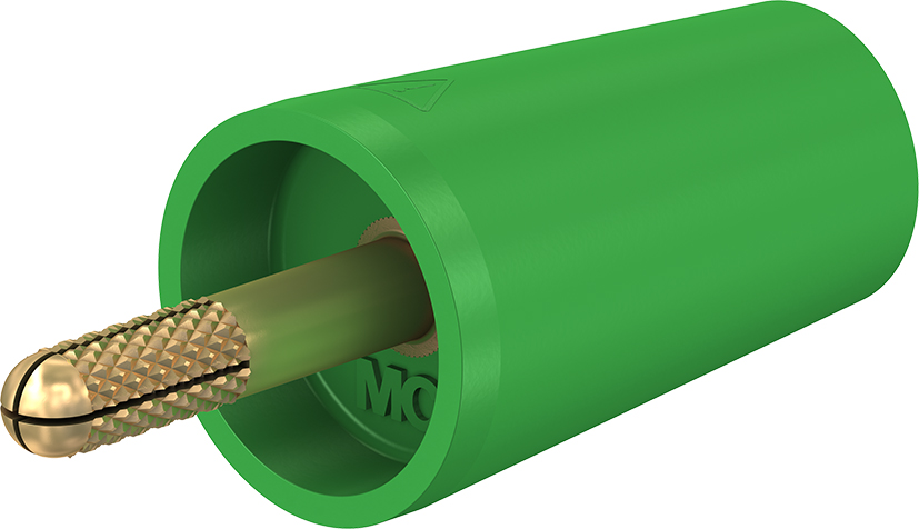 4 mm adapter groen - A-SLK4 groen