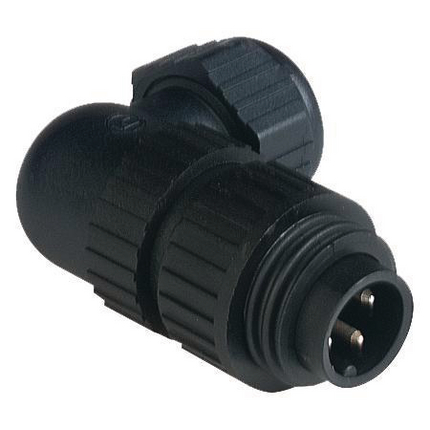 Ronde Veld Aansluitbare Vermogensconnector (CA-serie)