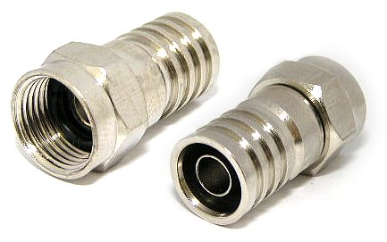 F-connector mannelijke krimp voor RG59