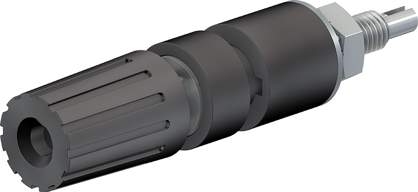 2 mm zwarte bindingpen - PK2-T zwart