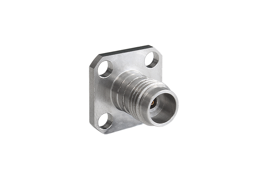 1.85mm Jack Straight 4 Hole Flange RF Connector