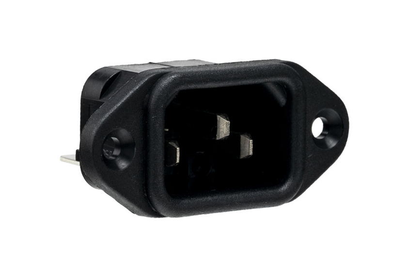 3 POLE PLUG IEC 320