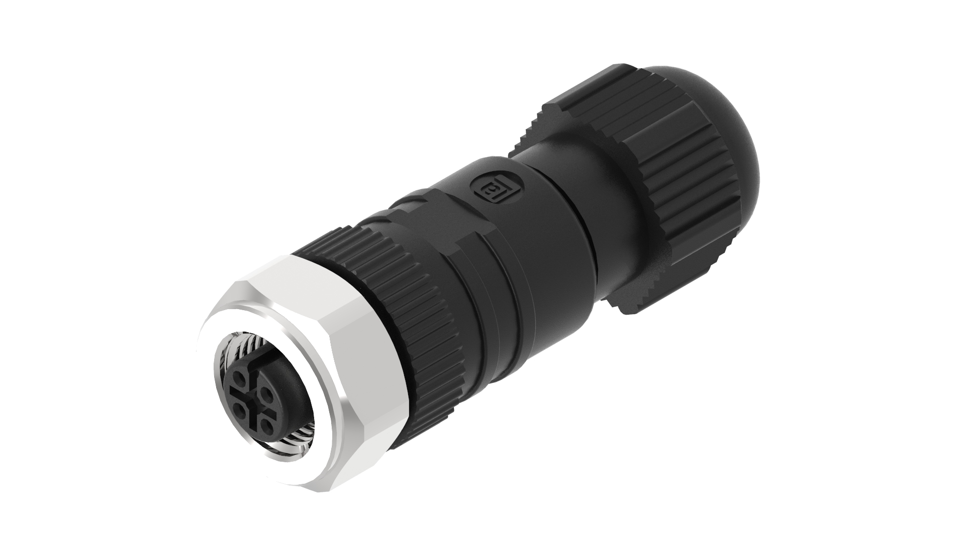 M12 Field Attachable Connector