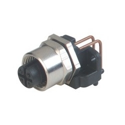 M12 Standaard Sensor/Actuator Inbouwconnector