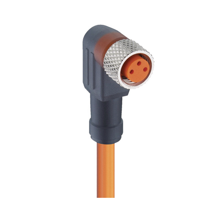 M8 standaard sensor/actuator enkelzijdige kabelverbinding